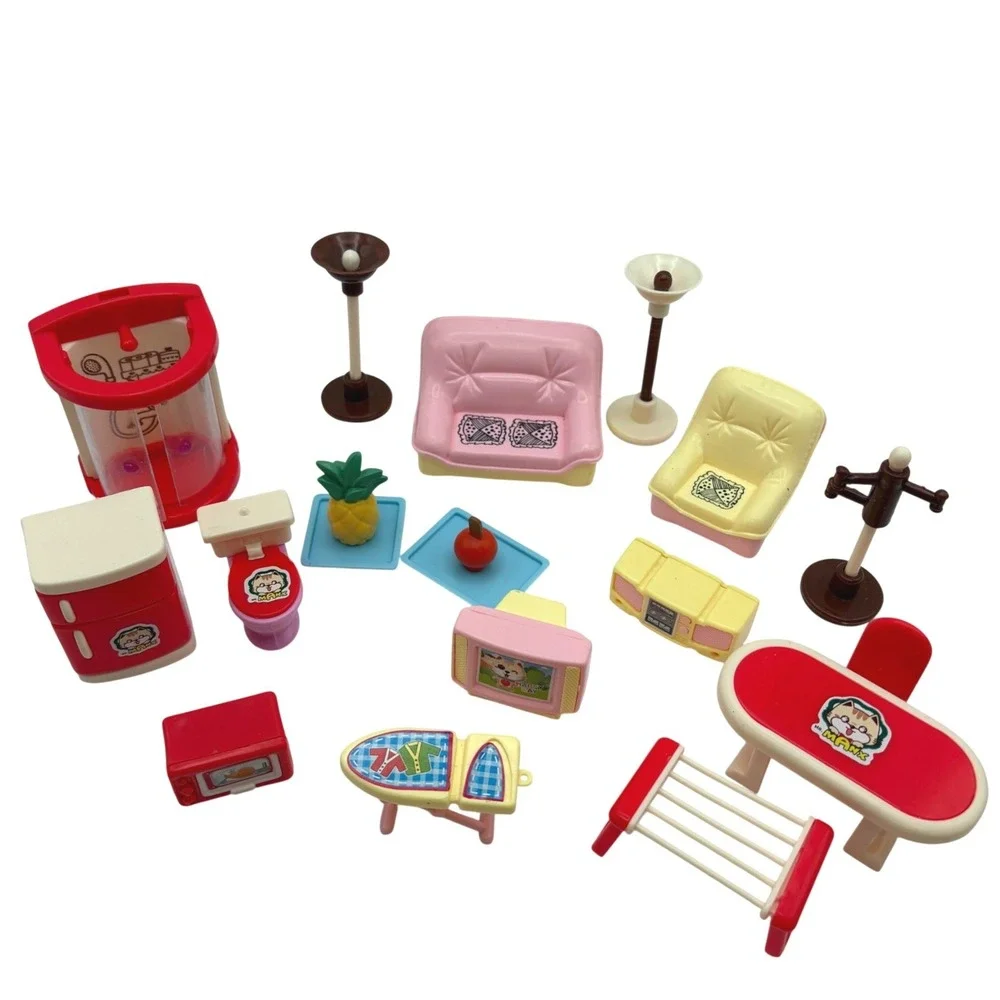 Mixed‎ Lot My Sweet Home Playset Replacement Doll House Furniture Toys Mr. Manx